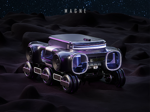 Magne | 概念月球漫游车