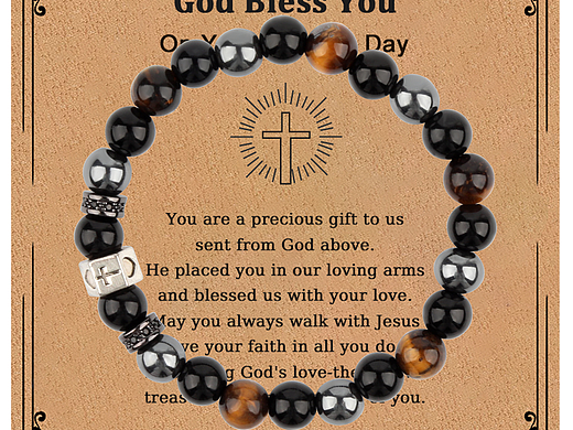 十字黑曜石手链（个人主页-ZNzE5NTA4NjA=） - 其他平面 - 站酷设计师Jessie_R原创素材 - 站酷ZCOOL