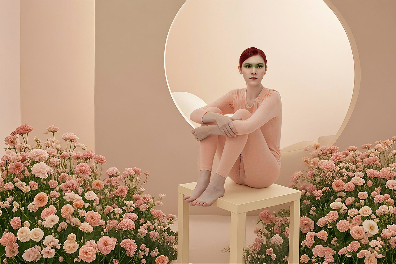 保暖内衣(外模服装)创意拍摄