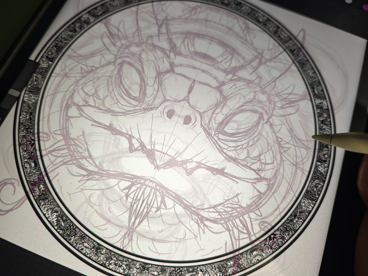 2025.05.22龙九子系列之毣余板绘赑屃(霸下)