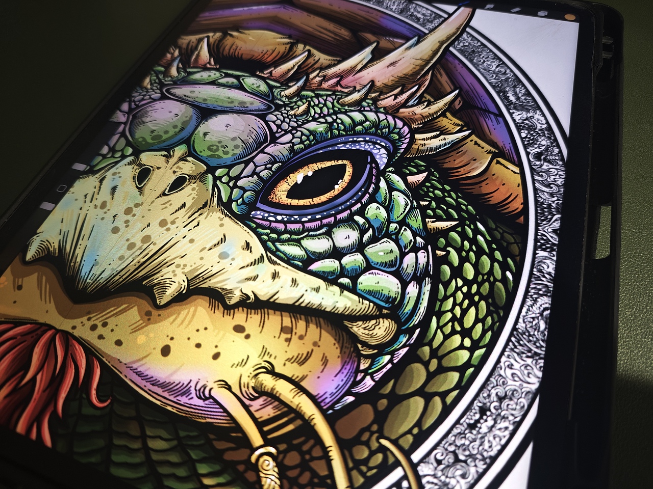 2025.05.22龙九子系列之毣余板绘赑屃(霸下)