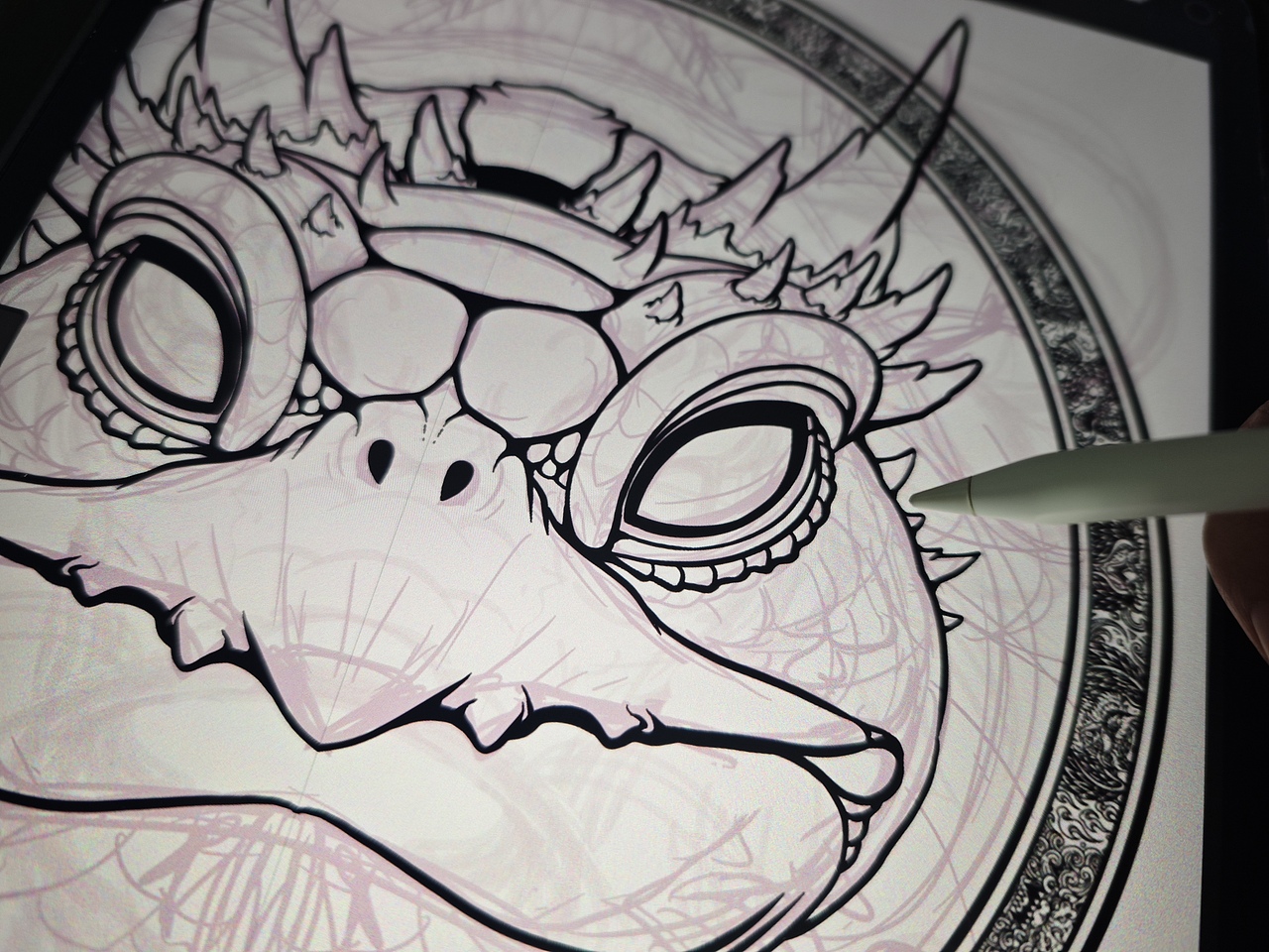 2025.05.22龙九子系列之毣余板绘赑屃(霸下)