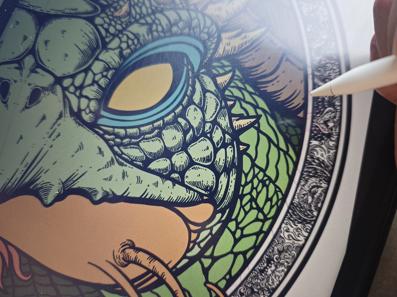 2025.05.22龙九子系列之毣余板绘赑屃(霸下)