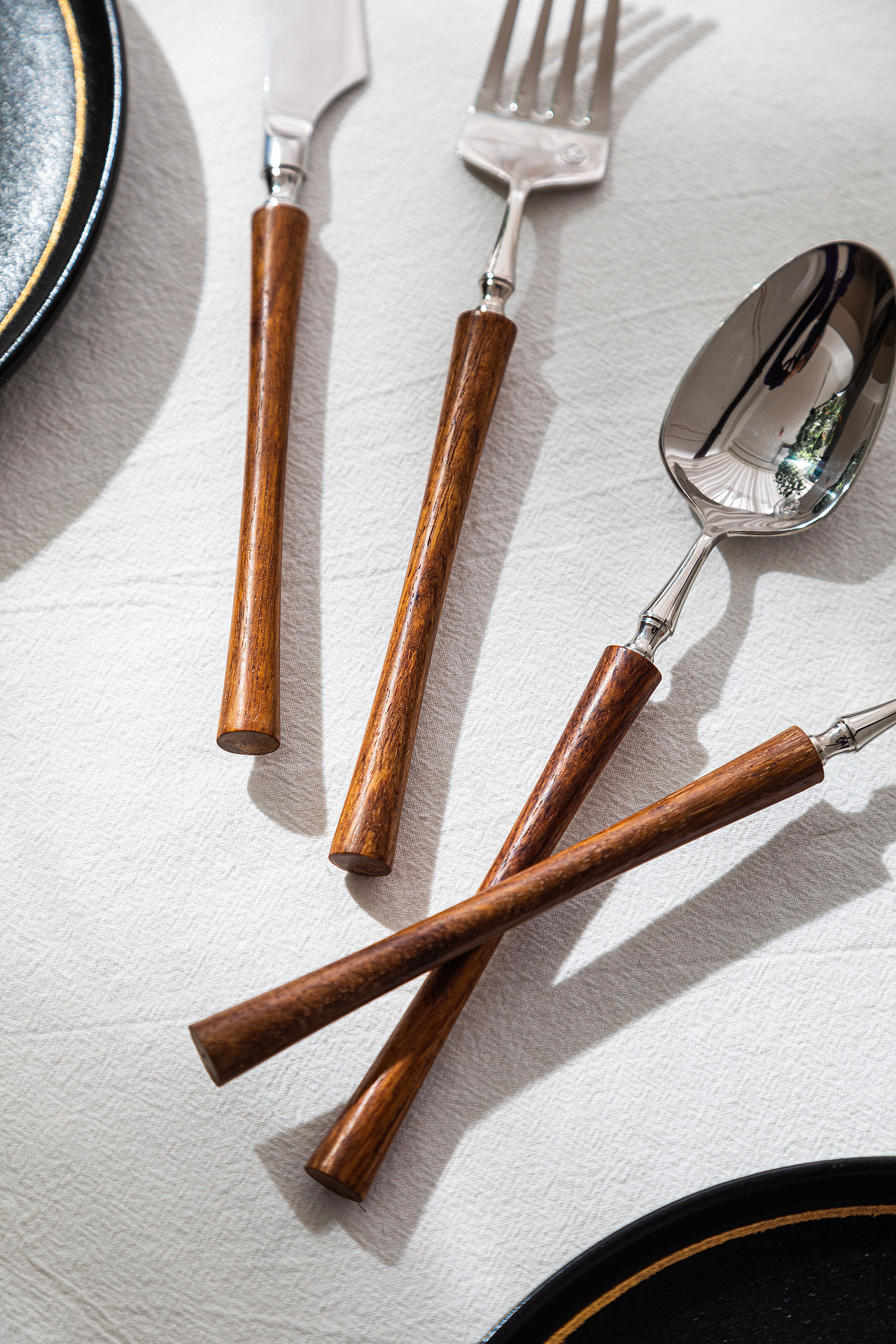 《X》| 刀叉勺套装 | 不锈钢餐具