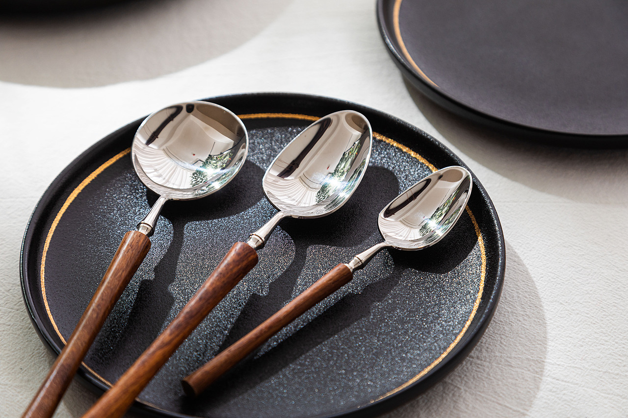 《X》| 刀叉勺套装 | 不锈钢餐具