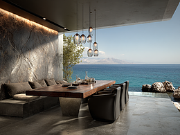 高端別墅和諧氛圍