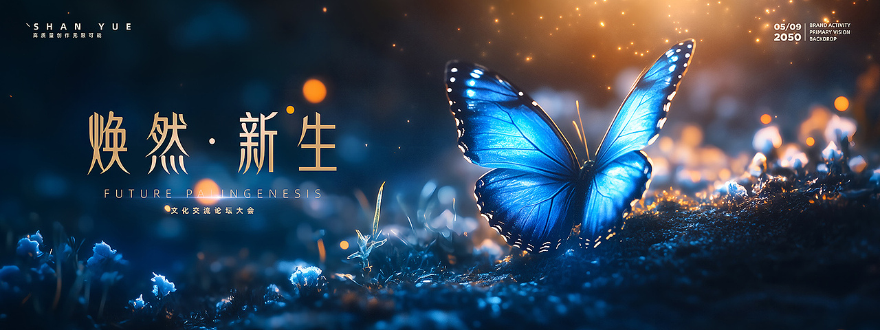 科技粒子人工智能智慧ai数据医美企业活动KV主视觉设计（图ZMzkwOTEyOTYw） - 其他平面 - 站酷设计师灰图图原创素材 - 站酷ZCOOL