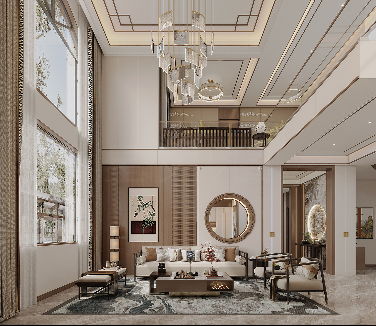 高档别墅案例分享