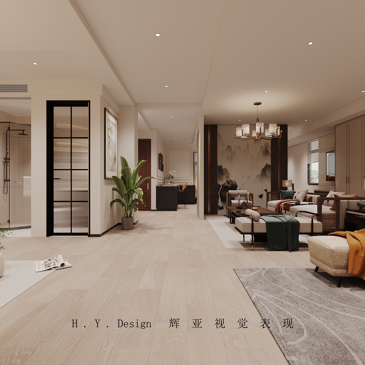 家居展厅的效果哦