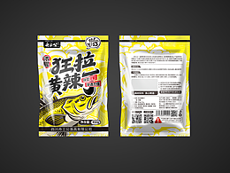 鱼饵包装带设计黄辣丁饵料渔具户外饵料袋子设计