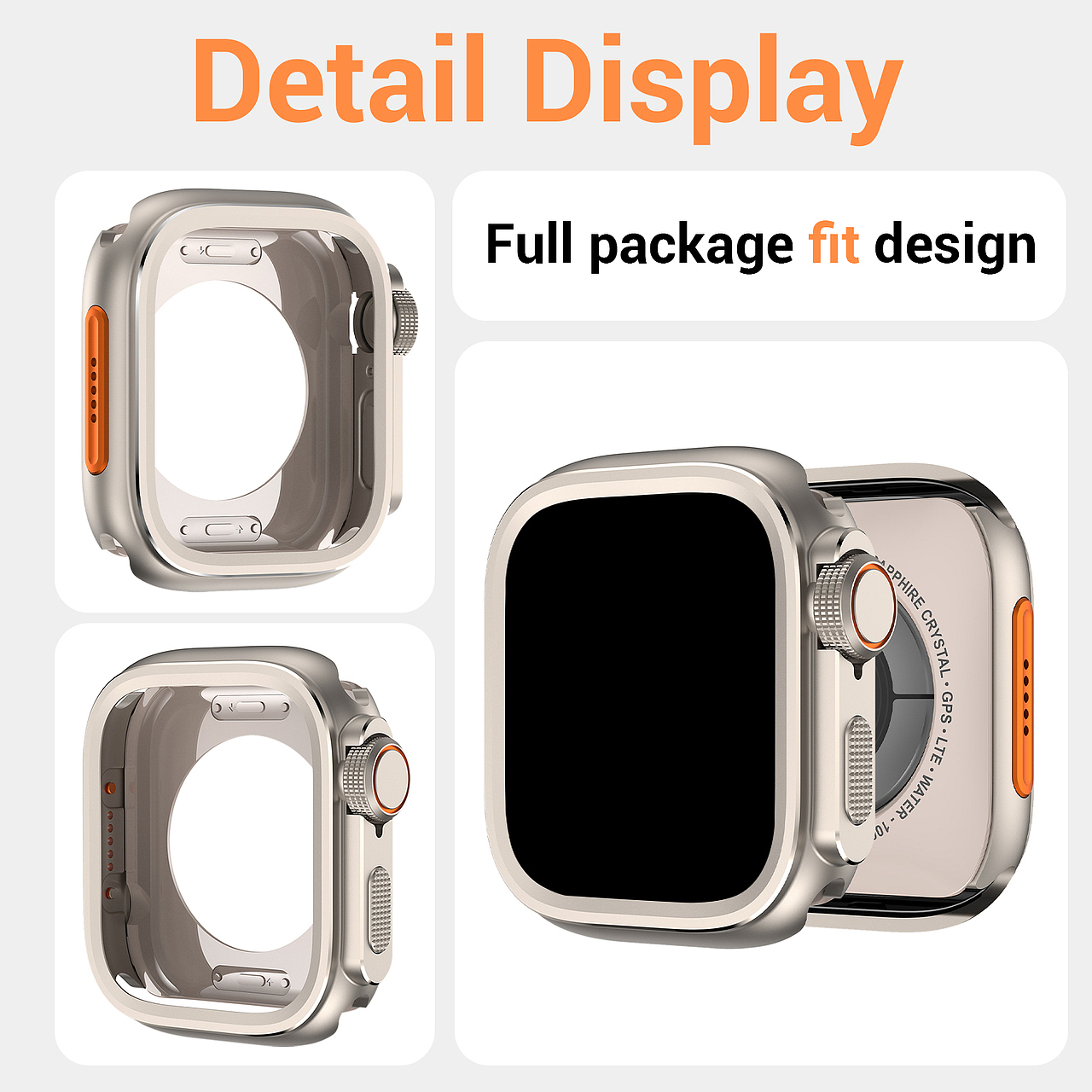 亚马逊-合金金属改装保护壳