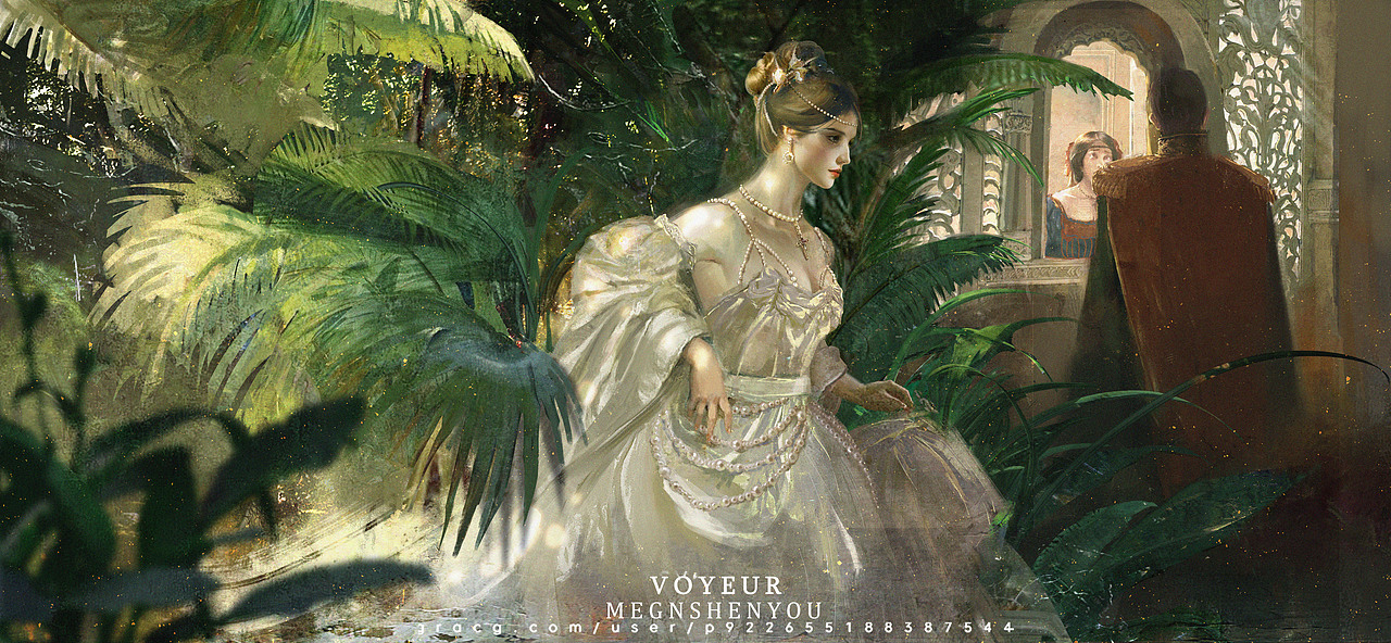 偷窥（图ZMzkwOTE2NDQw） - 创作习作 - 站酷设计师孟神佑原创素材 - 站酷ZCOOL