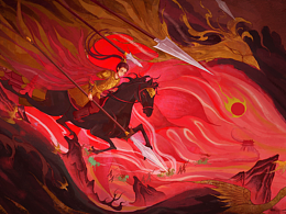 红颜巾帼女将星系列