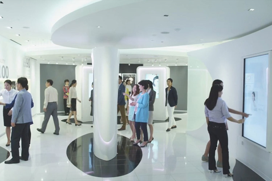 科技化企业展厅需关注哪些前沿技术？互动设计如何提升用户体验？（图ZMTUwOTgyMDA=） - 观点 - 站酷设计师振邦视界原创素材 - 站酷ZCOOL