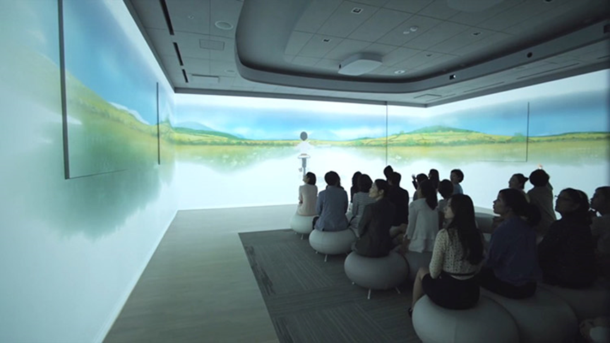 科技化企业展厅需关注哪些前沿技术？互动设计如何提升用户体验？（图ZMTUwOTgyMDQ=） - 观点 - 站酷设计师振邦视界原创素材 - 站酷ZCOOL