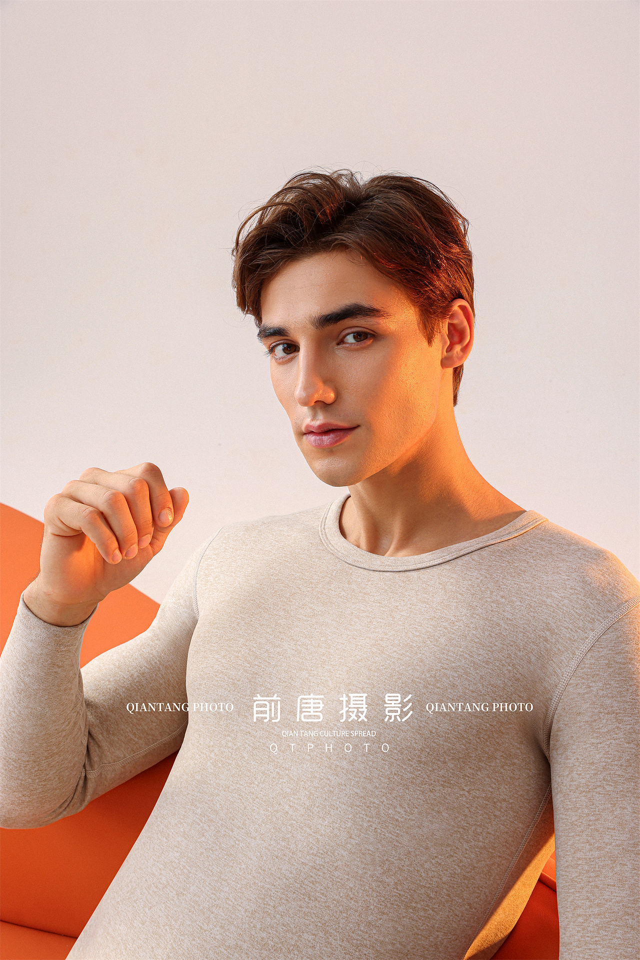 保暖衣 秋衣秋裤拍摄