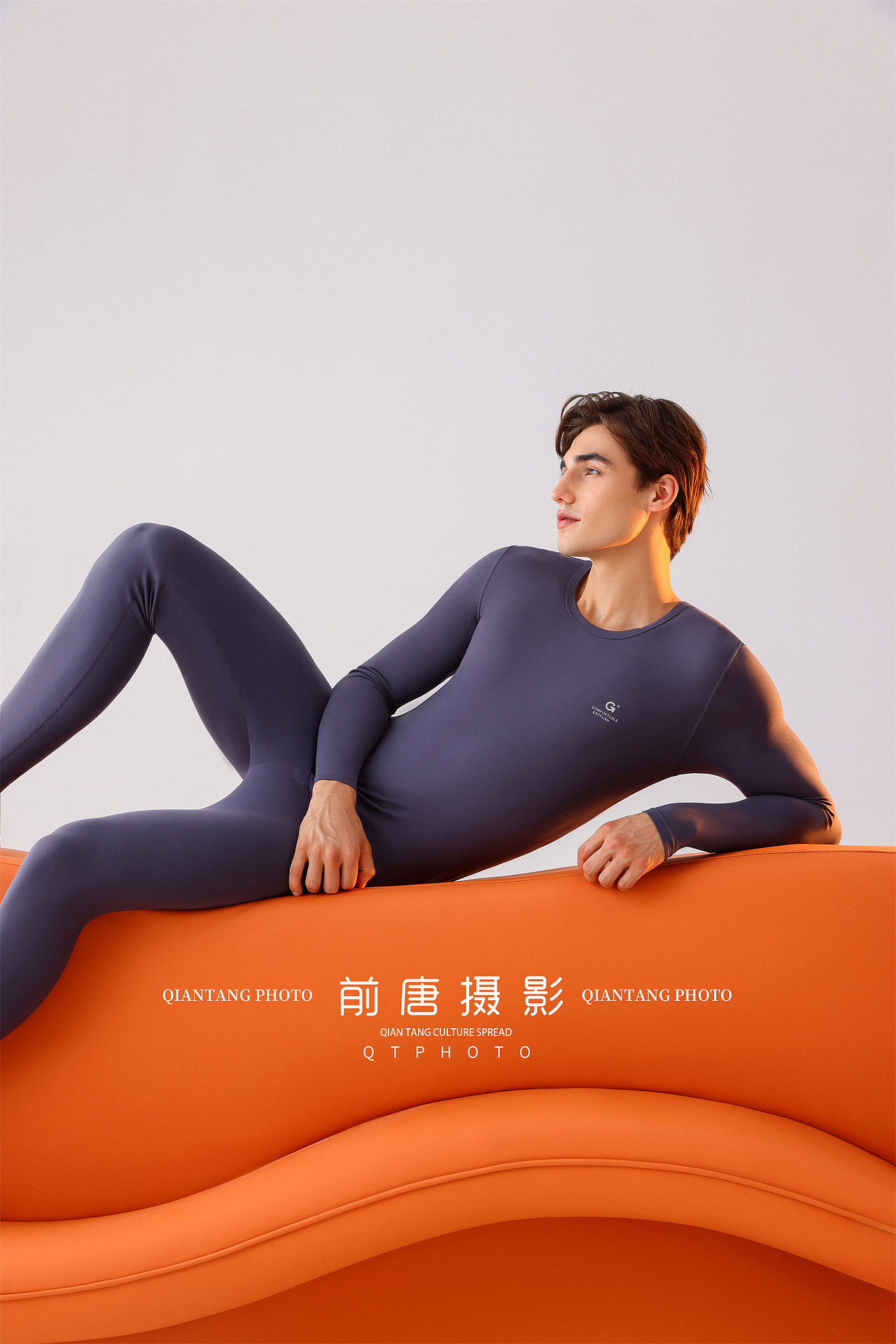 保暖衣 秋衣秋裤拍摄