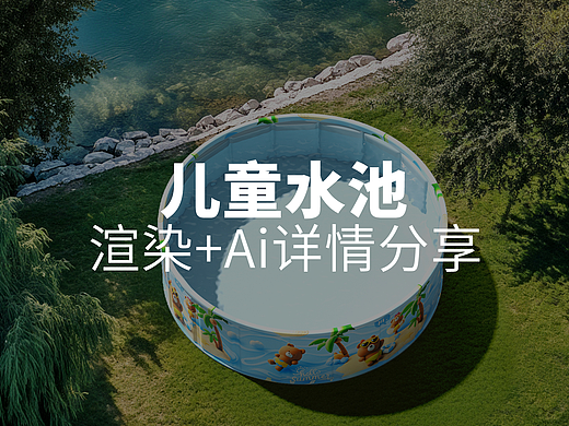 儿童夏季水池2