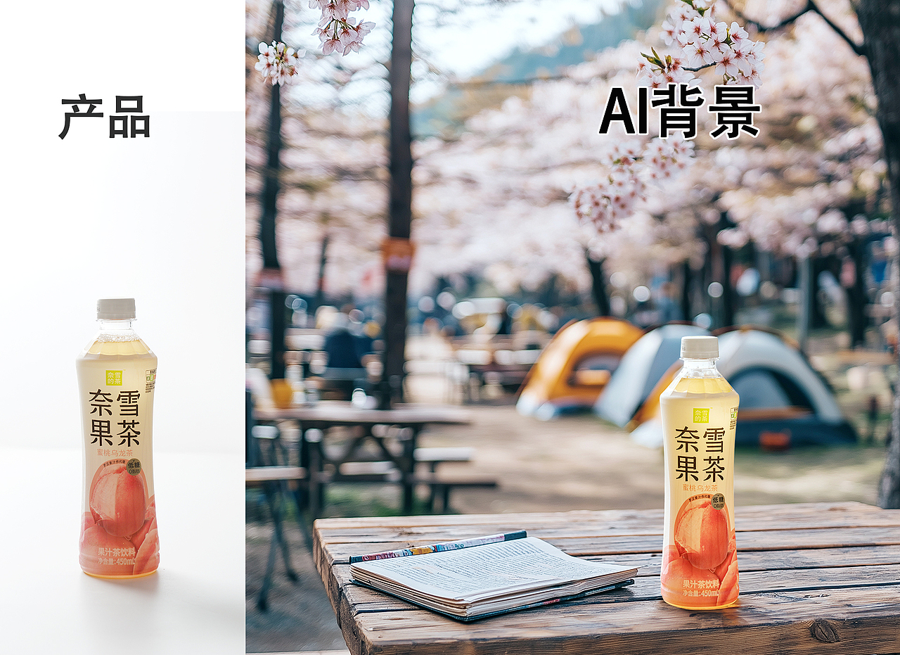 一万次的春和景明-商拍中的AI运用
