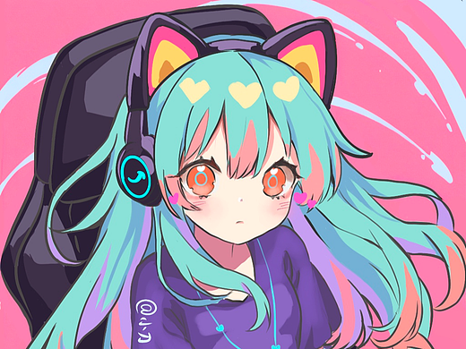 电竞少女