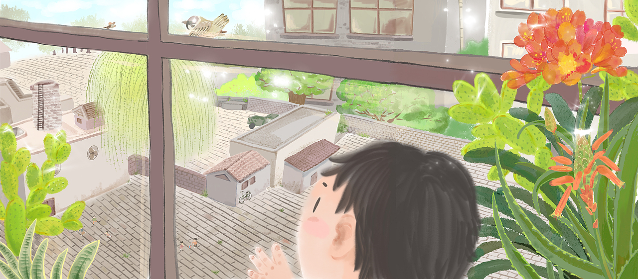 自由鸟（图ZMzkwOTI1MDU2） - 儿童插画 - 站酷设计师李澤霖原创素材 - 站酷ZCOOL