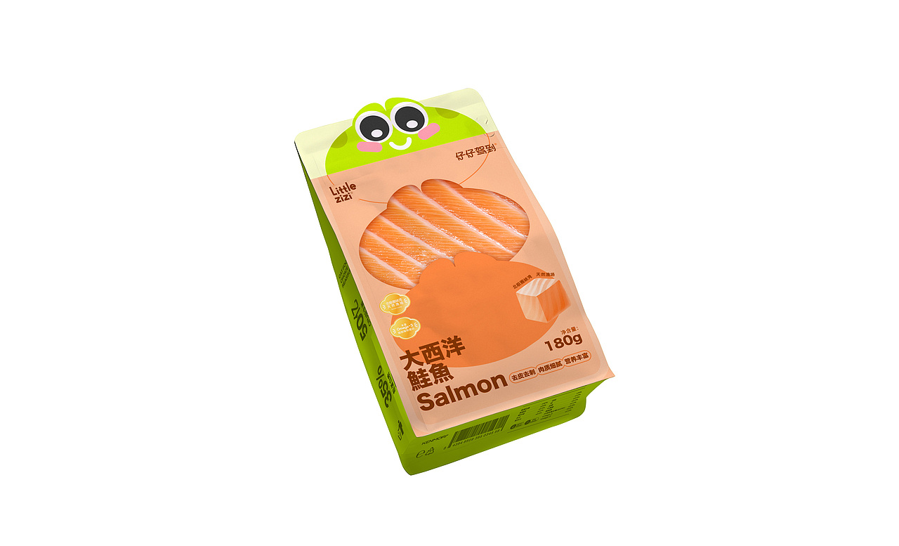 仔仔驾到&宝宝辅食一口锁鲜