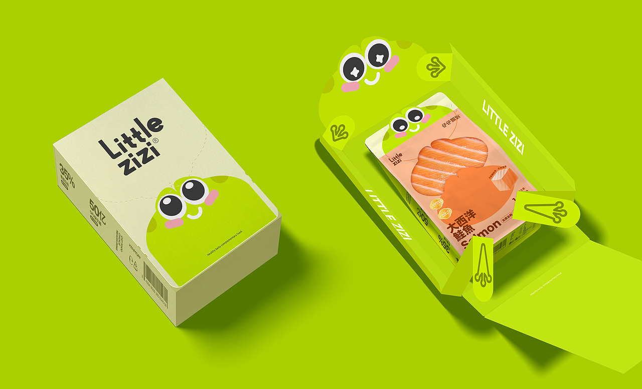 仔仔驾到&宝宝辅食一口锁鲜