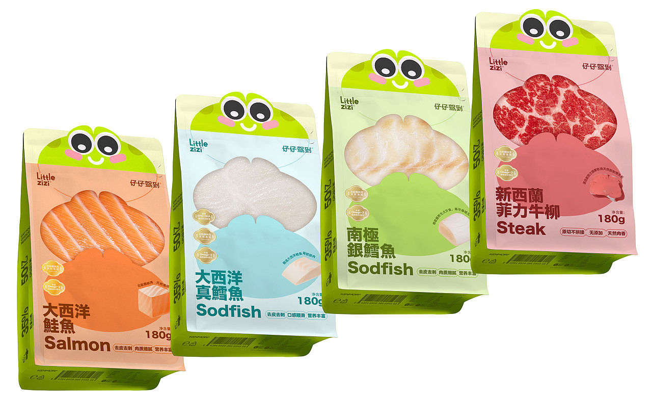 仔仔驾到&宝宝辅食一口锁鲜