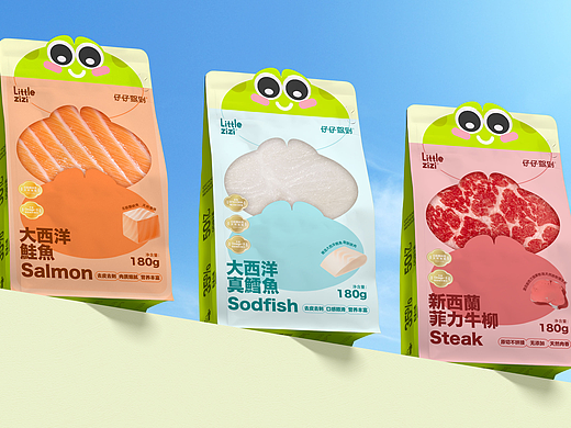 仔仔驾到&宝宝辅食一口锁鲜