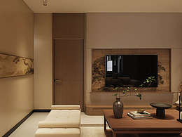 旧房改造新宋式美学效果图