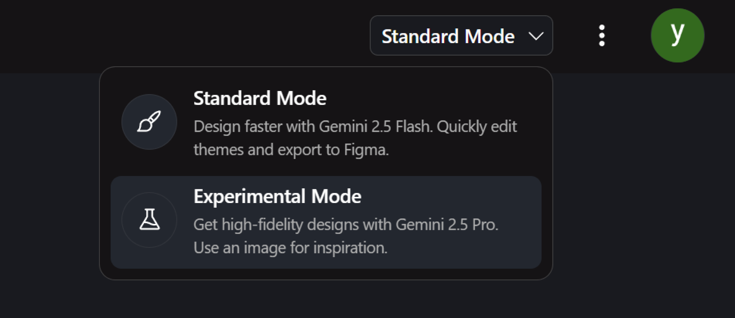 我测了Google Stitch:AI 直接出 UI 源文件,Figma 的压力不小了......(图ZMTUwOTgyMzI=) - 评测 - 站酷设计师言川Artie原创素材 - 站酷ZCOOL