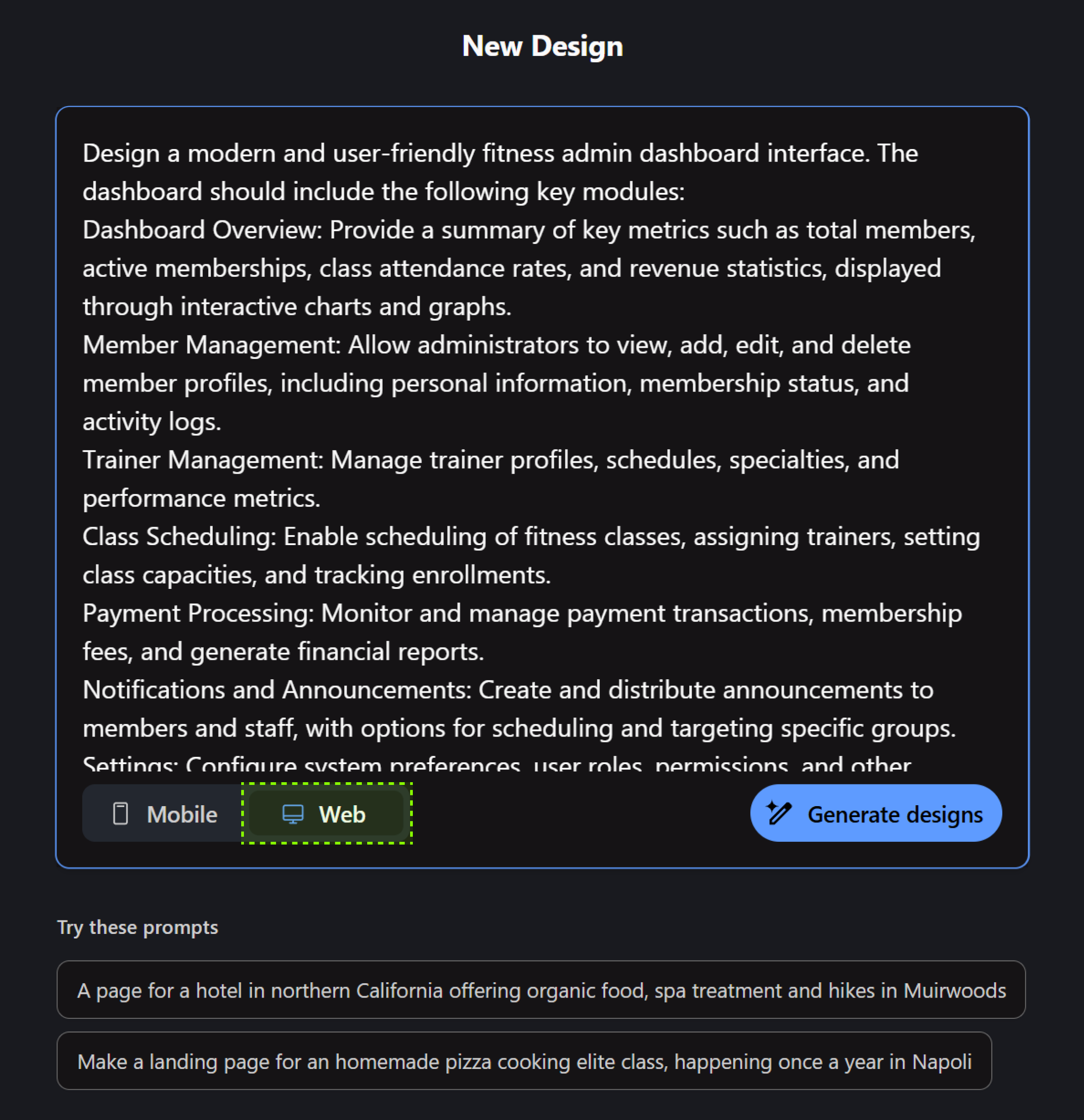 我测了Google Stitch:AI 直接出 UI 源文件,Figma 的压力不小了......(图ZMTUwOTgzMjg=) - 评测 - 站酷设计师言川Artie原创素材 - 站酷ZCOOL
