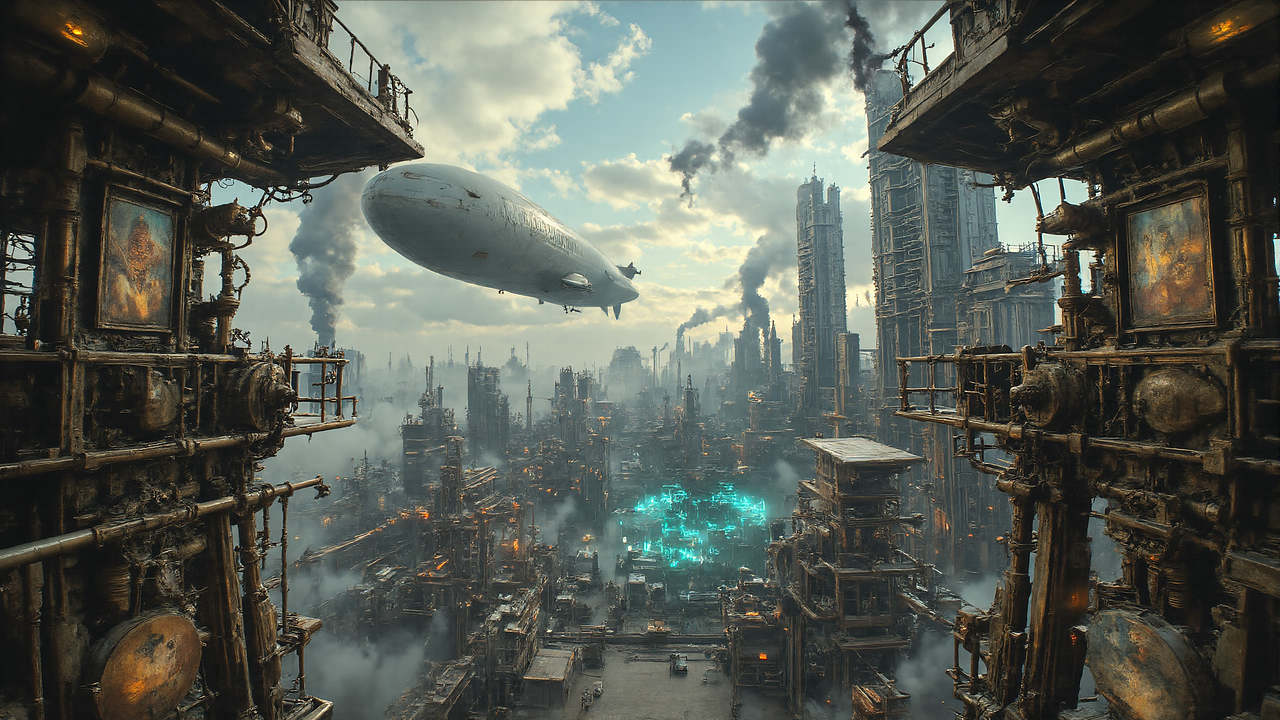 全AI独立制作预告短片：《冬》