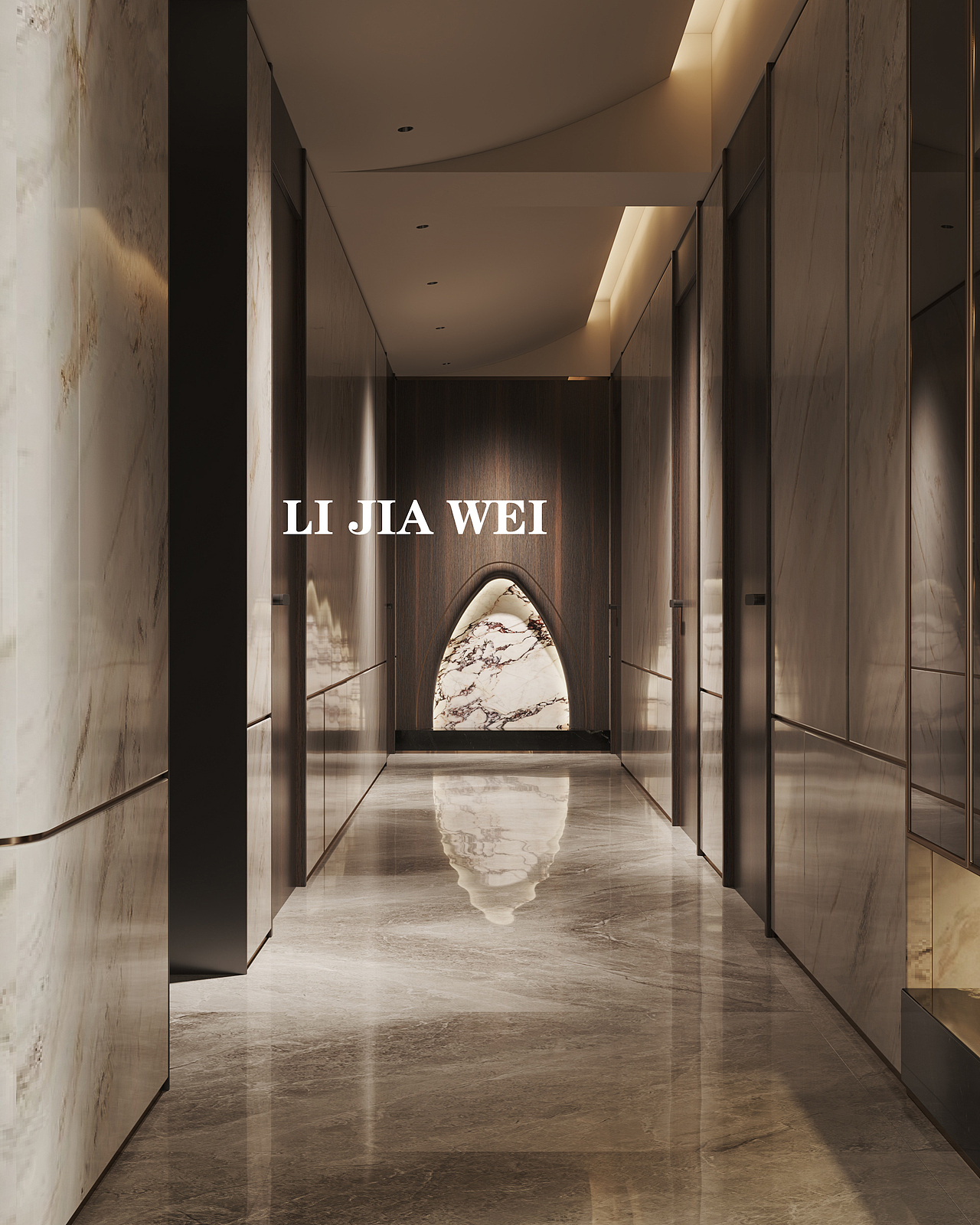 现代轻奢客厅餐厅（图ZMzkwOTMxMDgw） - 家装设计 - 站酷设计师路人不知道原创素材 - 站酷ZCOOL