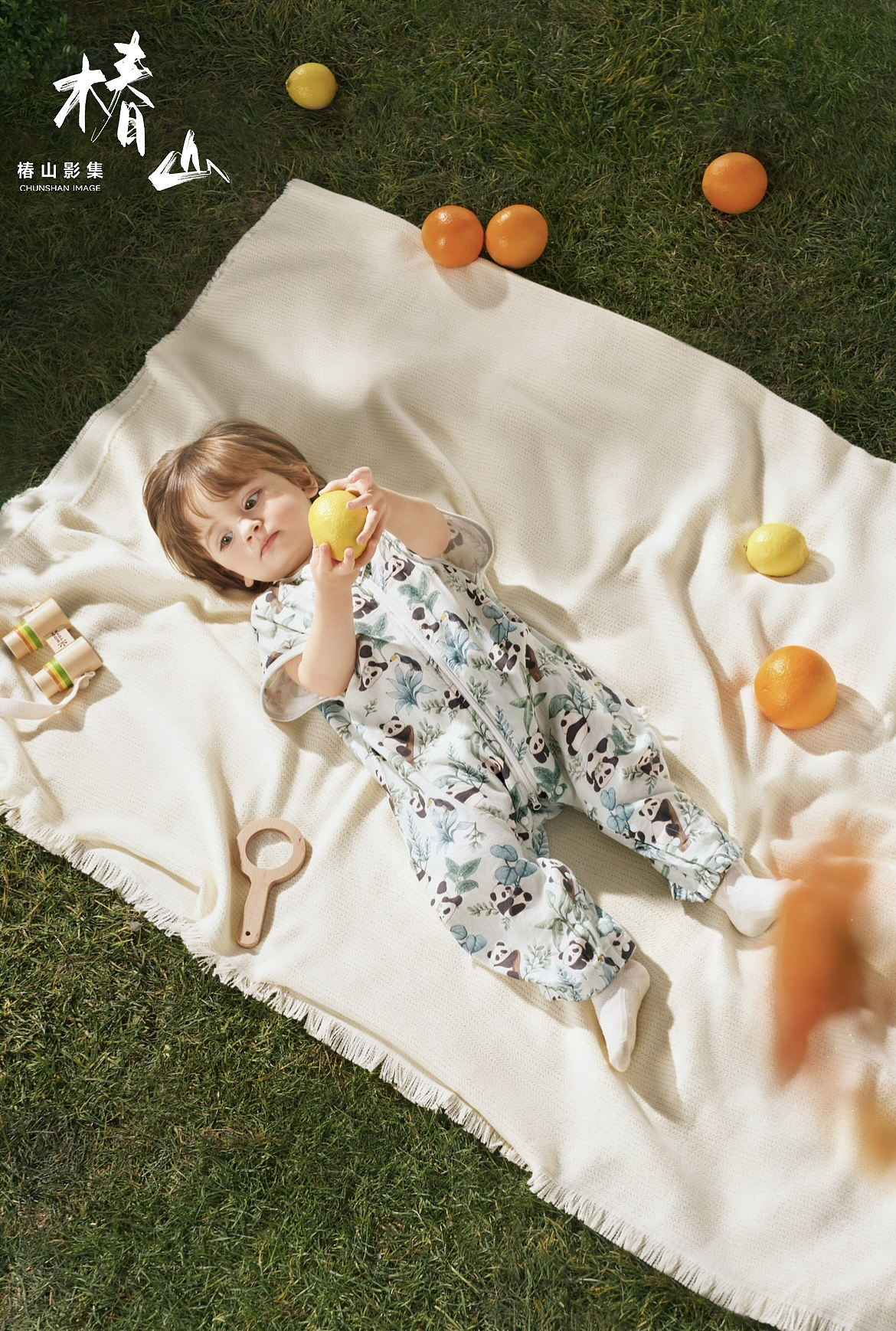 儿童睡袋拍摄|棉奇熊✖️椿山影集