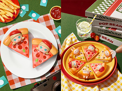 泡泡玛特 POPMART｜专属意大利的POP BEAN