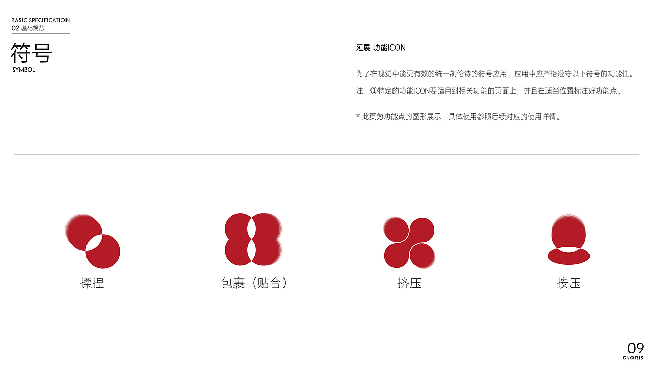 CLORIS凯伦诗 线上品牌VI视觉规范