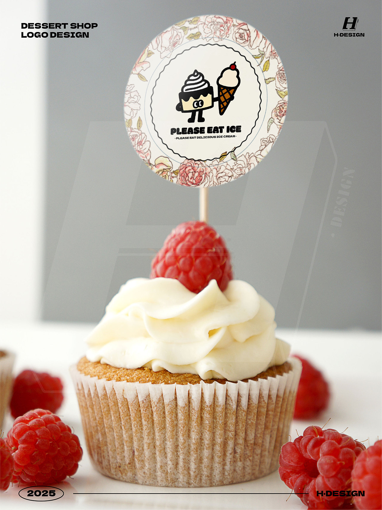 品牌设计｜🍦萌糕举冰，快吃掉我的可爱吧！（图ZMzkwOTM4MzY4） - 品牌 - 站酷设计师灵犀无限H_DESIGN原创素材 - 站酷ZCOOL