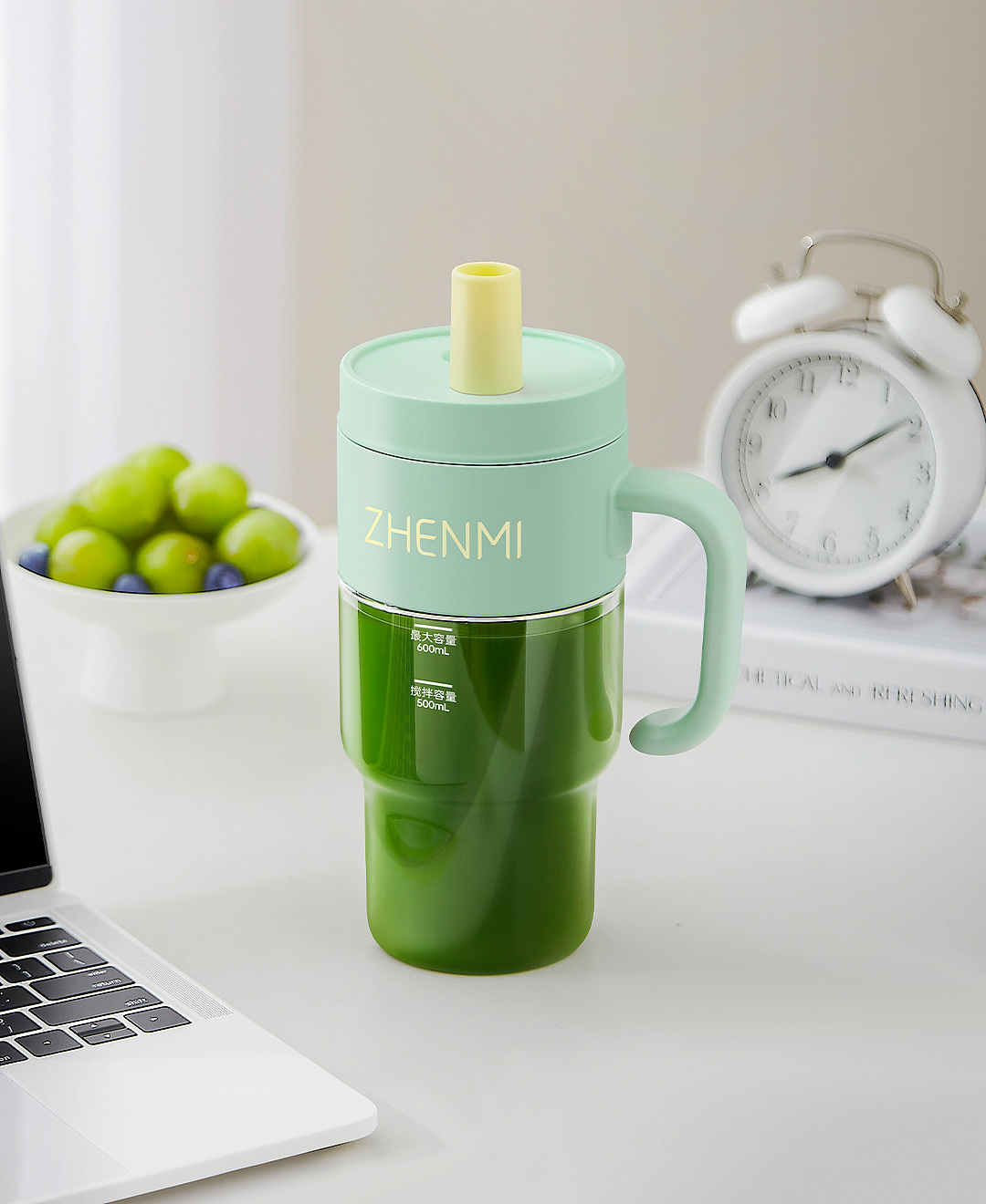 臻米2025新升级榨汁杯（图ZMzkwOTM5NTA4） - 产品摄影 - 站酷设计师水煮菜原创素材 - 站酷ZCOOL