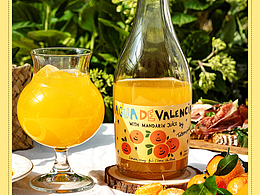 【电商设计】塔伦家橘子起泡酒详情 果酒气泡酒设计