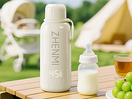 臻米烧水杯/调奶杯