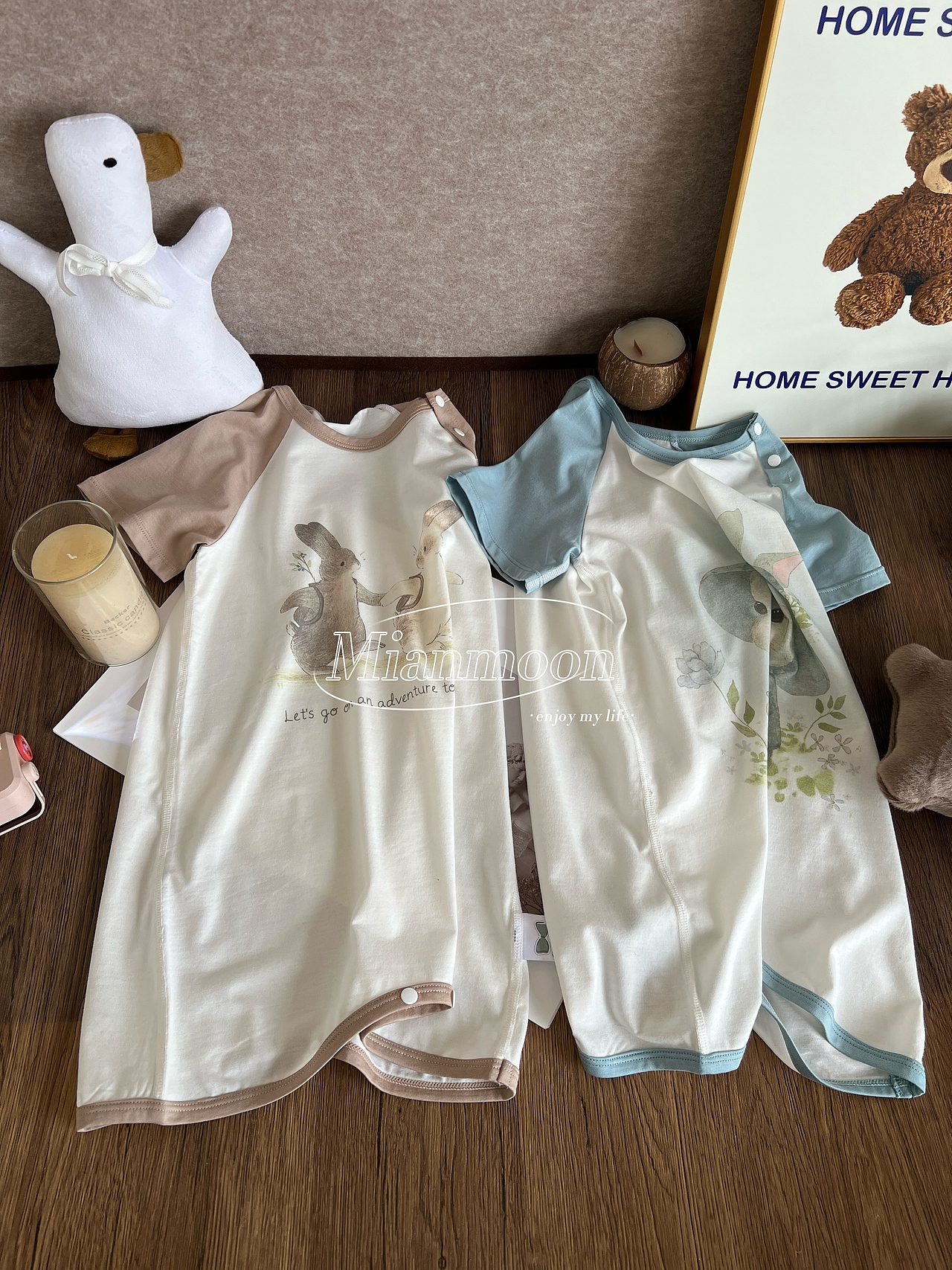 童装创意平铺图🎬