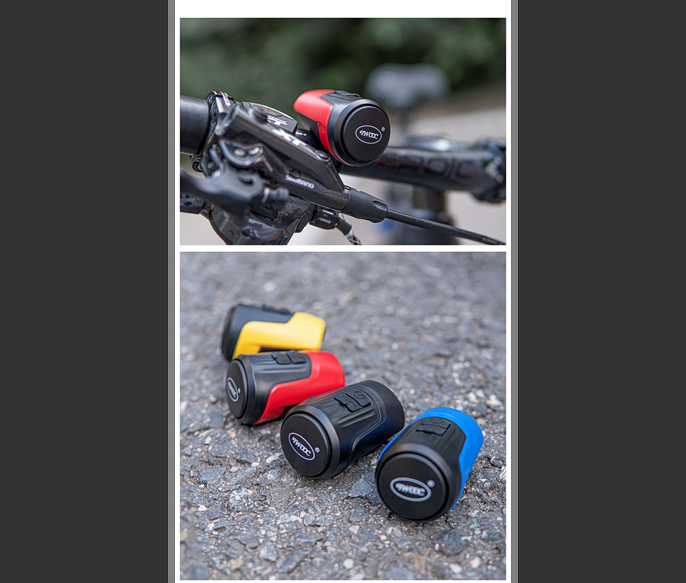 深圳宝安西乡-TWOOC自行车电喇叭电子产品详情页设计