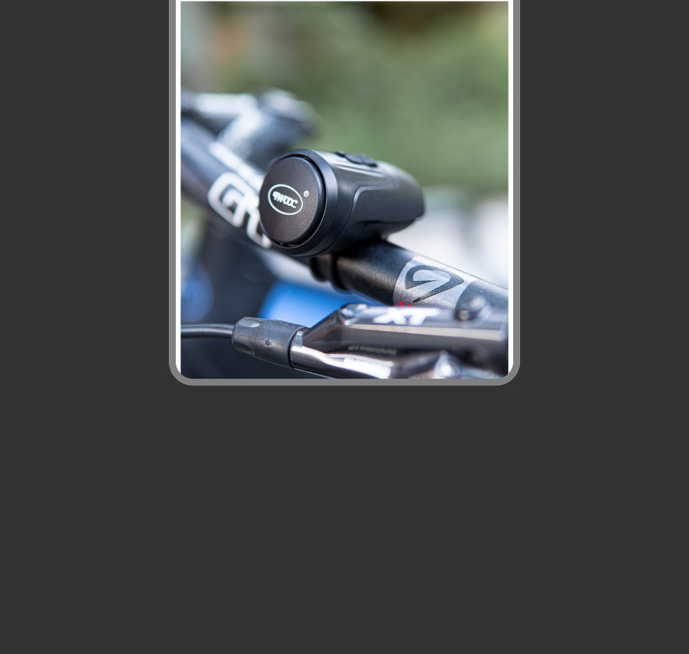 深圳宝安西乡-TWOOC自行车电喇叭电子产品详情页设计