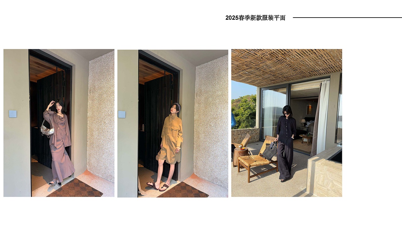 文艺情绪小红书博主风女模