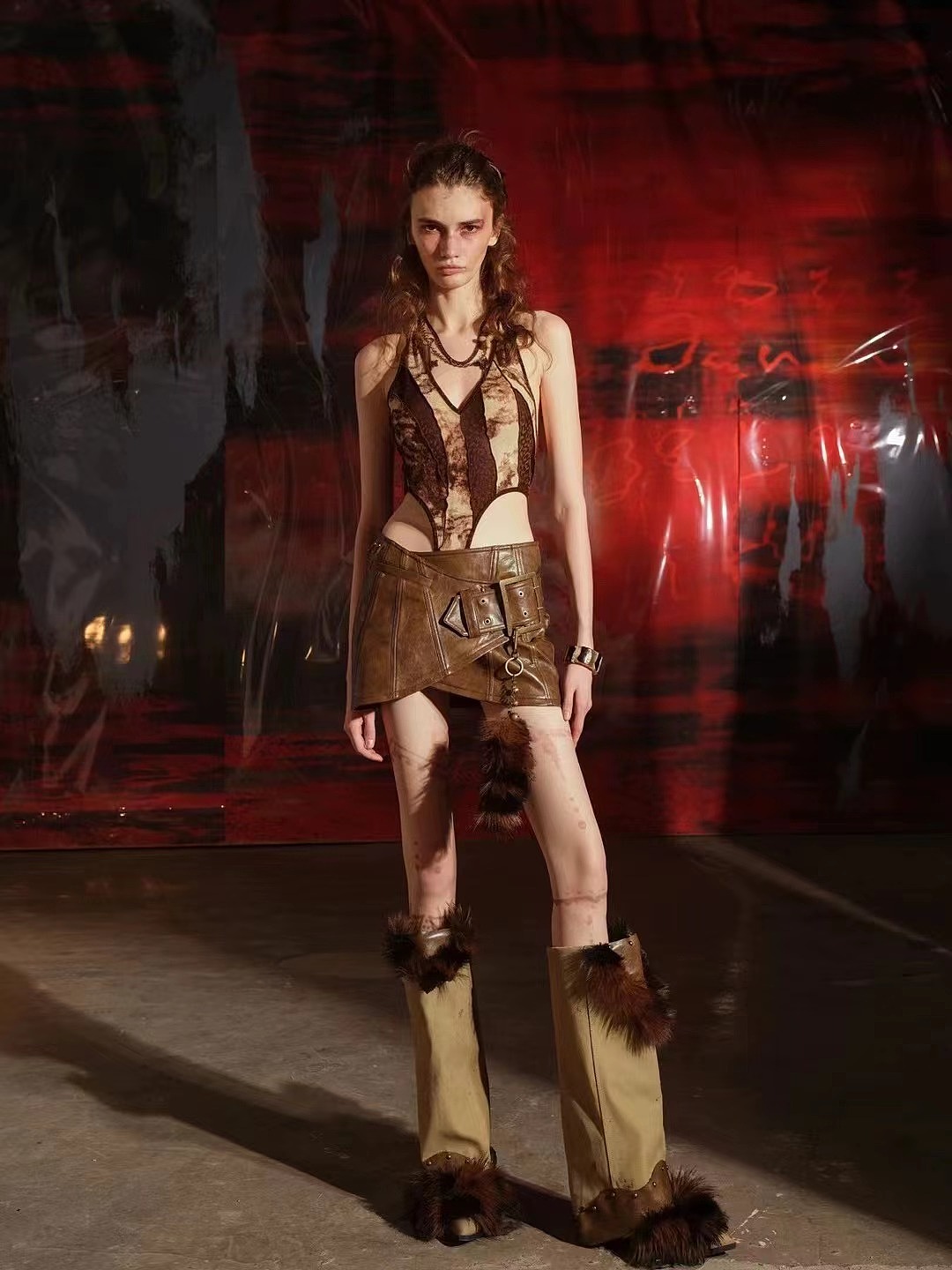 女模KAYA-Vmodels，大牌超模在广，服装品牌拍摄