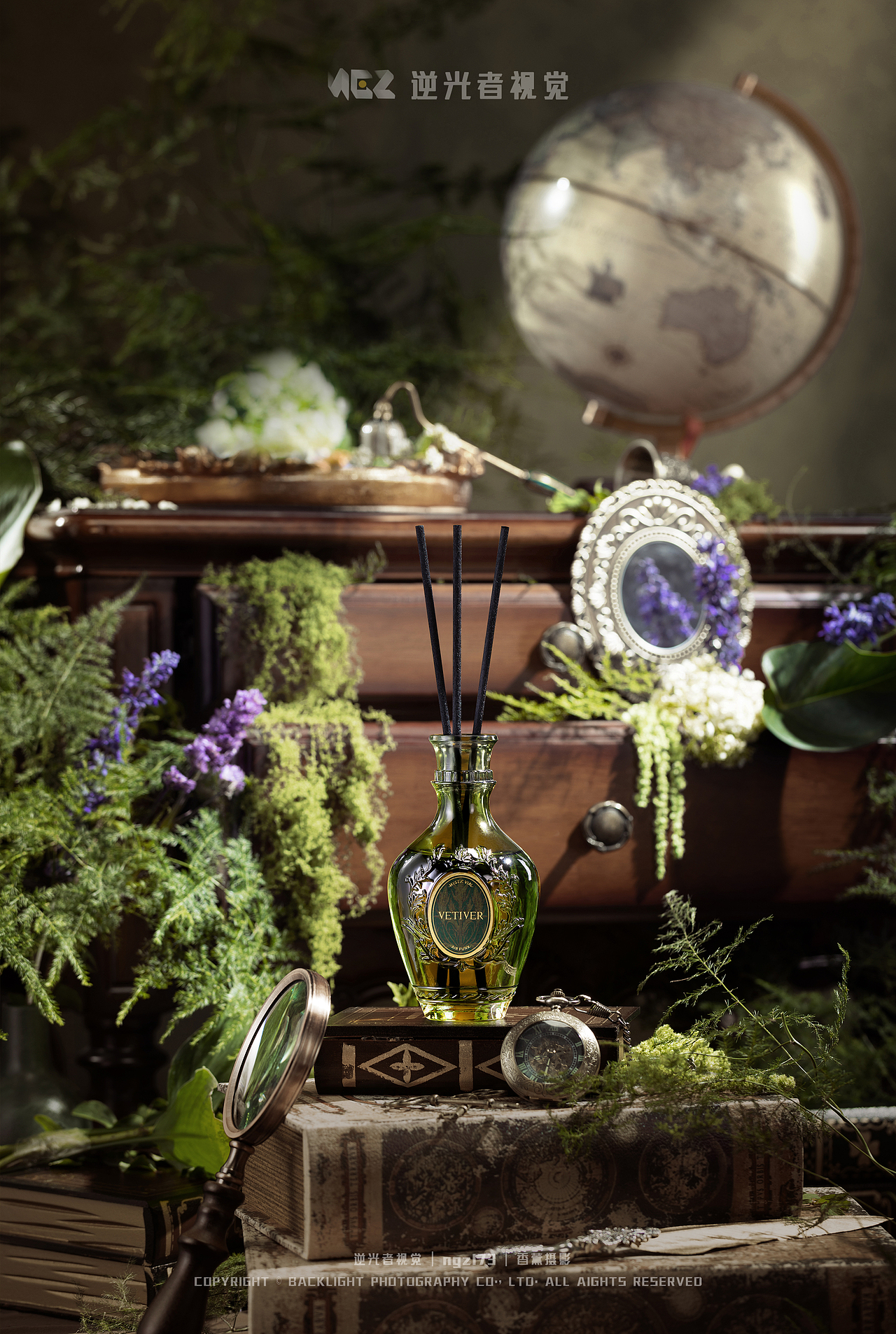 魔法系植物香氛静物摄影/Airfunk/椰放香氛/逆光者视觉（图ZMzkwOTQ0MzY0） - 产品摄影 - 站酷设计师逆小光香薰摄影原创素材 - 站酷ZCOOL