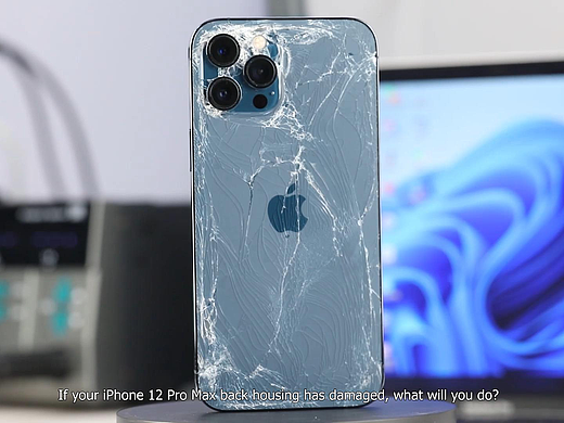 iPhone 12 Pro max replacement back cover