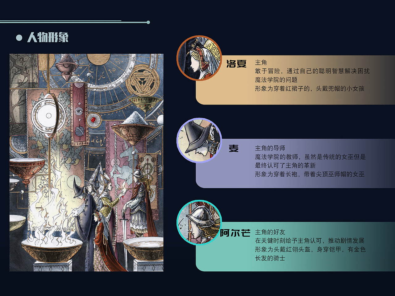 个人原创绘本《女巫记事》