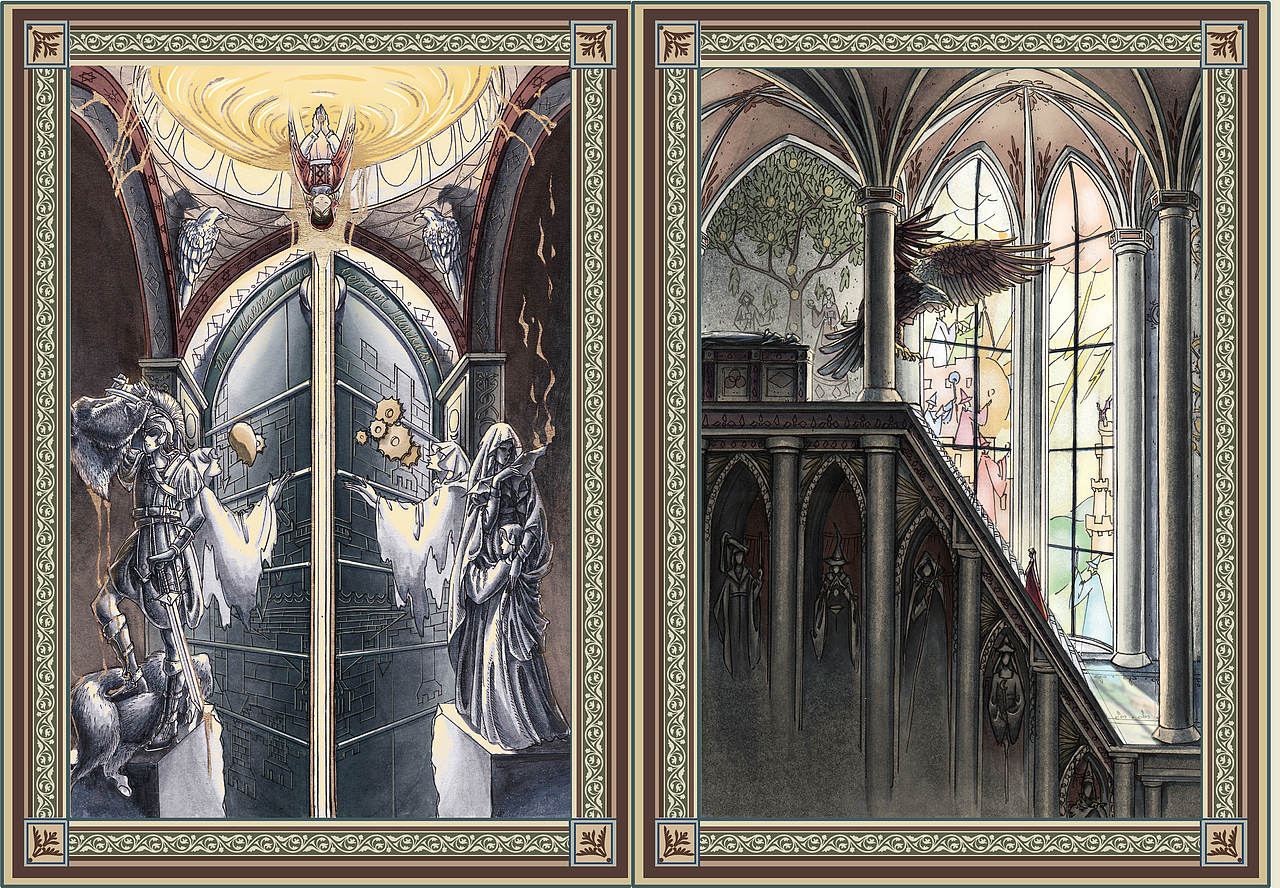 个人原创绘本《女巫记事》